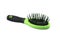 Green comb for hair