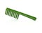 Green comb icon