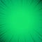 Green comic book style template background