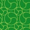 Green Commashaped seamless Japanese pattern