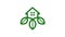 Green Construction Home Logo