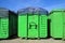 Green containers