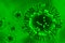 Green Coronavirus 