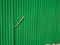 Green Corrugated Fencing