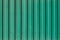 Green Corrugated Metal Panel Texture