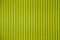 Green corrugated metal sheet texture background