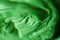 Green cosmetic clay cucumber facial mask, avocado face cream, green tea matcha body wrap texture close up