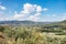 The green countryside in Castiglion Fiorentino, Tuscany