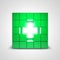 Green cross health symbol