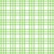 Green crossed lines pattern fiber fabric tablecloth gingham texture vector illustration