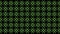 Green crosses on a black background. Geometric textile seamless pattern.