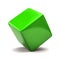 Green cube