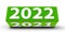 Green cube 2022-2021