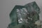 Green cubic crystals of fluorite