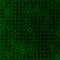 Green cubic square background, vector abstraction