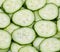 Green cucumber background