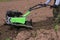 Green cultivator machine