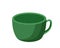 Green cup icon