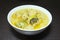 Green Curry with fish balls