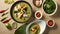Green Curry Harmony - A Culinary Symphony of Thai Spice Bliss