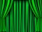 Green curtain