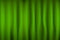 Green Curtain Brightly lit for your background vector