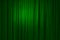 Green curtain, vector