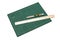 Green cutting mats with iron ruler and cuter