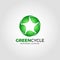 Green Cycle - Nature Green Leaf Logo