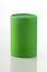 Green Cylinder Card Board Box for Packaging Mockups