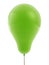 Green decorative balloon