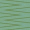 Green diagonal chevron pattern