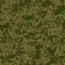 Green digit camouflage seamless pattern