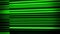 Green Digital Neon Lines VJ Loop Motion Background