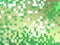 Green Digitaly background with pixels over blue backlight.