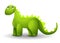 Green Dinosaur Clip Art