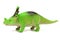 Green dinosaur toy