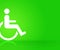 Green Disability Background