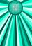 Green disco ball