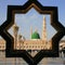 Green Dome in Medina, Kingdom of Saudi Arabia