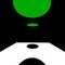 Green Dots & Shapes Abstract Illustration Templates