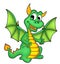 Green dragon