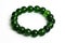 Green Dragon agate, jasper bracelet lucky stone
