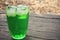 Green drinks