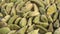 Green dry cardamom seeds