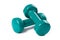 Green dumbell