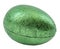 Green easter egg