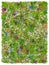 Green Easter Prayers Rug