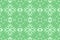 Green eastern vintage seamless pattern with eyes