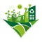 Green Eco City Living Concept